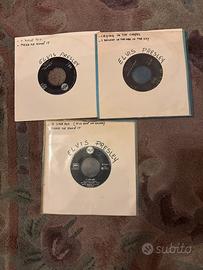 3 Dischi juke nox elvis presley