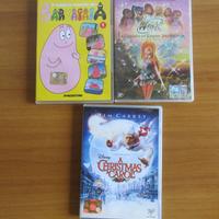dvd Winx - Barbapapa- Jim Carrey