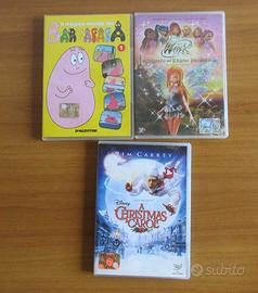 dvd Winx - Barbapapa- Jim Carrey