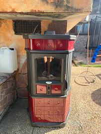 Stufa a Legna Lincar Monellina 176N – 8 kW (In Cer