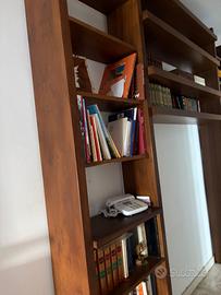 Libreria in legno
