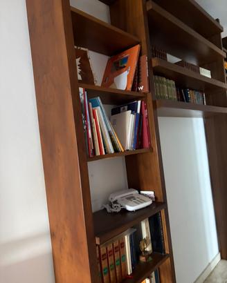 Libreria in legno