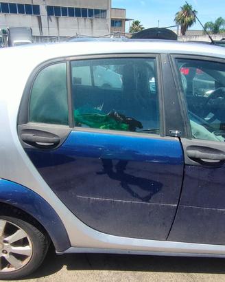 SMART FORFOUR PORTA POSTERIORE SX/DX
