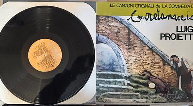 Gigi Proietti - Gaetanaccio -LP 1979