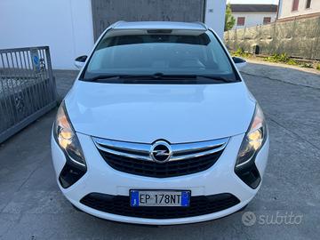 Opel Zafira 2.0 CDTi 7 POSTI FULL 2013 POCHI KM