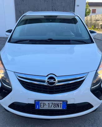 Opel Zafira 2.0 CDTi 7 POSTI FULL 2013 POCHI KM