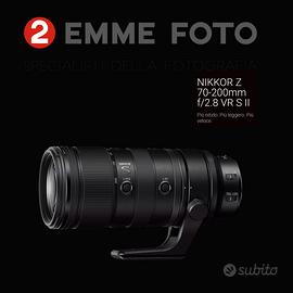 NIKKOR Z 70-200 mm F2,8 VR S II