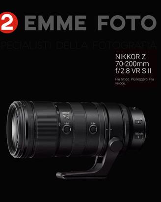 NIKKOR Z 70-200 mm F2,8 VR S II