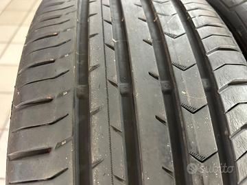 4x pneumatici 225/60/17 99v continental 90%