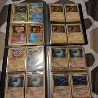 2 album con carte Pokemon anche vintage