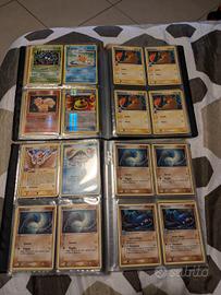 2 album con carte Pokemon anche vintage