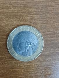 moneta rarissima 1000 lire 