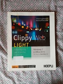 Clippy Web LIGHT,Libro di Informatica, Trattabile 