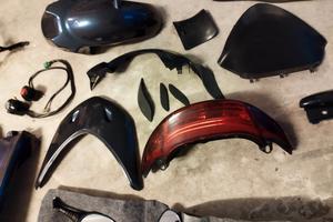 ricambi Yamaha Majesty 250 anni 99/06, si proposte