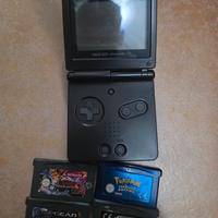 game boy advance sp