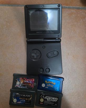 game boy advance sp