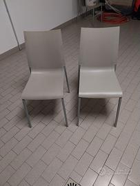 2 sedie Bontempi modello EVA