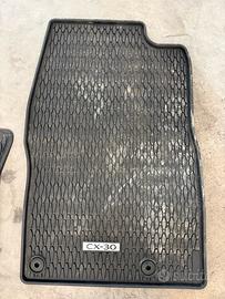 Tappetini invernali di gomma Mazda CX30