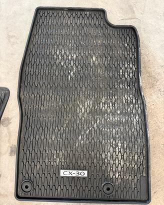 Tappetini invernali di gomma Mazda CX30