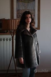 Pelliccia di Foca Grigia Vintage - RARA
