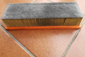 Filtro aria motore come nuovo alta qualità doppio