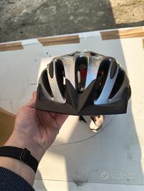 Casco Bici Specialized Air-8 - Taglia L - Silver