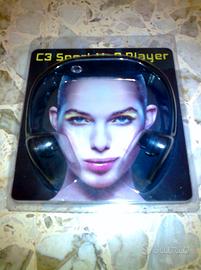 cuffie stereo MP3 nuove, ritiro a domicilio. cuffi