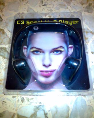 cuffie stereo MP3 nuove, ritiro a domicilio. cuffi