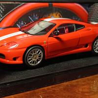 Ferrari 360 challenge stradale scala 1:18