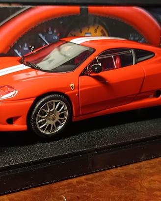 Ferrari 360 challenge stradale scala 1:18