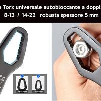 Chiave Torx universale  a doppia testa