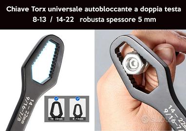 Chiave Torx universale  a doppia testa