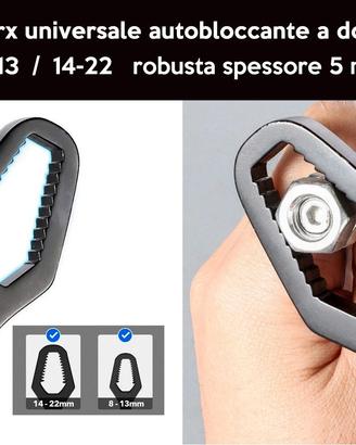 Chiave Torx universale  a doppia testa