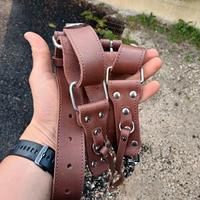 tracolla doppia per fotocamere