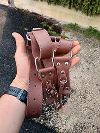 tracolla doppia per fotocamere