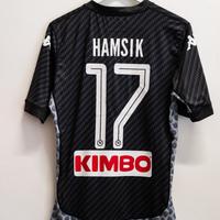 Maglia Napoli Hamsik #17 Kappa Kombat originale