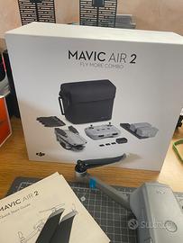 Dji mavic air 2 combo