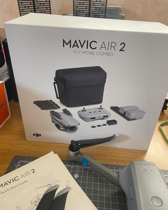 Dji mavic air 2 combo