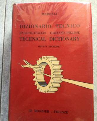 Dizionario Tecnico Marolli