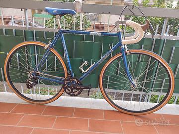 bici da corsa in acciaio