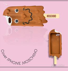 Cover IPHONE Moschino gelato gomma