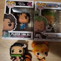 Funko Pop diversi