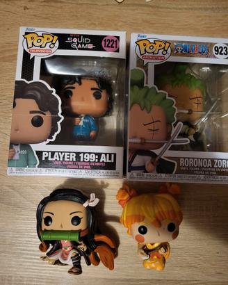 Funko Pop diversi