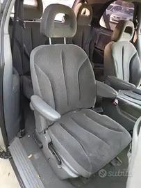 Sedili posteriori CHRYSLER VOYAGER (RG) 2.5 CRD