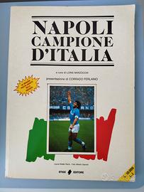 Nr 2 Libri Primo Scudetto Napoli 1987