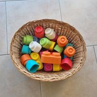 Mattoncini per costruzioni