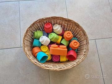 Mattoncini per costruzioni