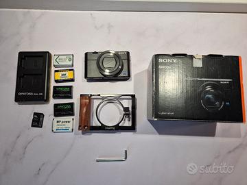 Sony RX100 V + accessori