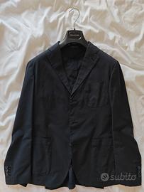 giacca blu TAGLIATORE