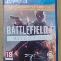 Battlefield 1 revolution PS4 ITA